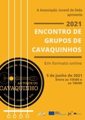 Encontro de Grupos de Cavaquinhos, AJD, 2021