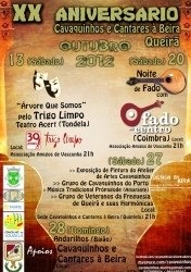 XX Aniversário de Cavaquinhos e Cantares à Beira, 2012
