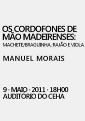 Conferência do professor Manuel Morais em Ceha, 2011