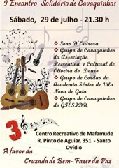 Concerto, Grupo De Cavaquinhos de Centro Social da Póvoa do Mileu.
