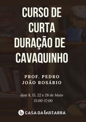 Curso de cavaquinho. Prof. Pedro João Rosário, Porto, 2021