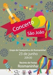 Cancerto São João. Rosmaninhal, 2021