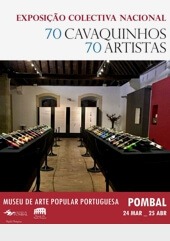 Exposição 70 Cavaquinhos 70 Artistas. Pombal, 2015. Produção ACMC