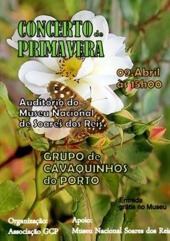 Concerto Primavera. Grupo de Cavaquinhos do Porto