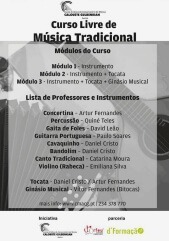 Free traditional music course. Cavaquinho: Daniel Pereira Cristo