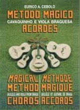 Método mágico [ Música impressa] : acordes : cavaquinho e viola braguesa Eurico A. Cebolo. 1938